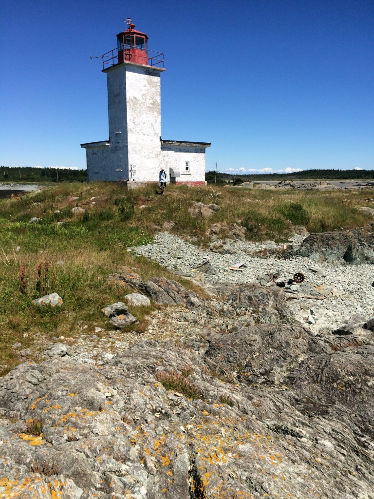 Long Point Lighthouse, Whitehead Island.