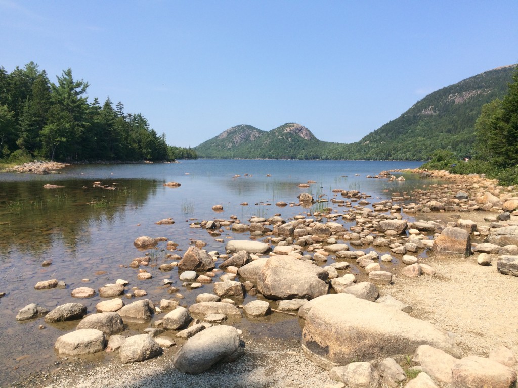 The Bubbles from Jordan Pond House.