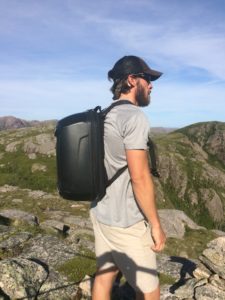 Drone backpack